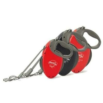 FLEXI GIANT L - Cinta 8 m - Hasta 50 Kg (Rojo)