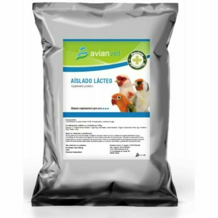 Aislado Lácteo es un complemento alimenticio de proteínas 500 GRS