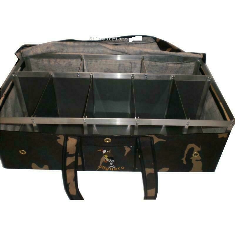 TRANSPORTIN 8 JAULA  SILVESTRISMO BORDADO