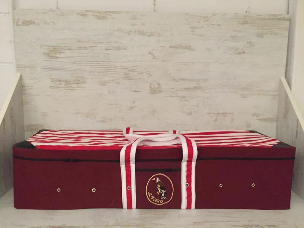 TRANSPORTIN 6 JAULA  SILVESTRISMO BORDADO COLOR