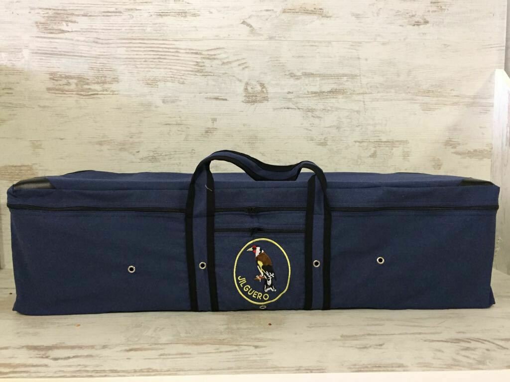 TRANSPORTIN 5 JAULA  SILVESTRISMO BORDADO COLOR