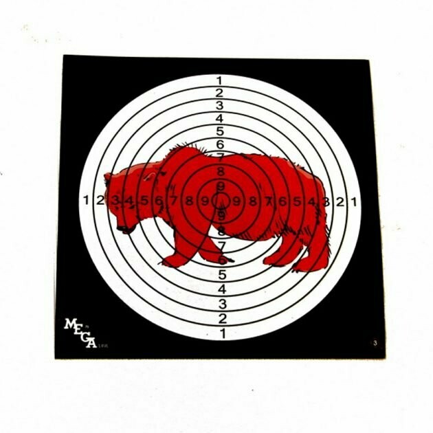 Dianas de competición Oso