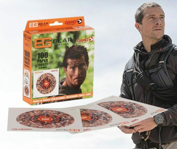 100 dianas Gamo Bear Grylls