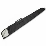 Funda negra-borreguillo 130cm sin visor