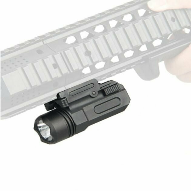 Linterna LED para picatinny