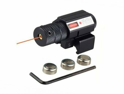 Láser rojo universal