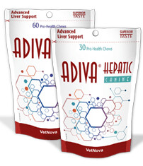 Adiva Hepatic Canine 30 Chews