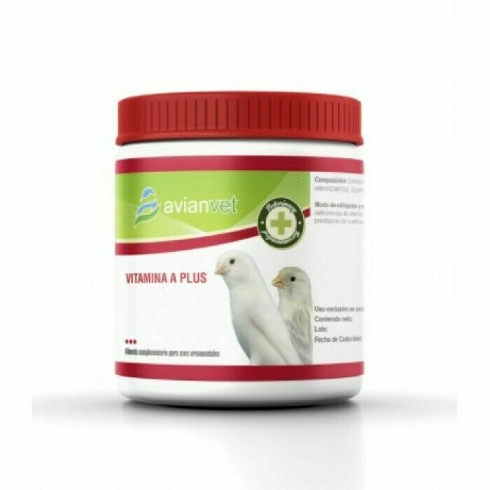 Vitamina A Plus Avianvet PARA AVES 125 grs
