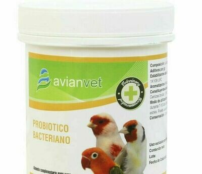 Probiotico Bacteriano Avianvet 125 grs