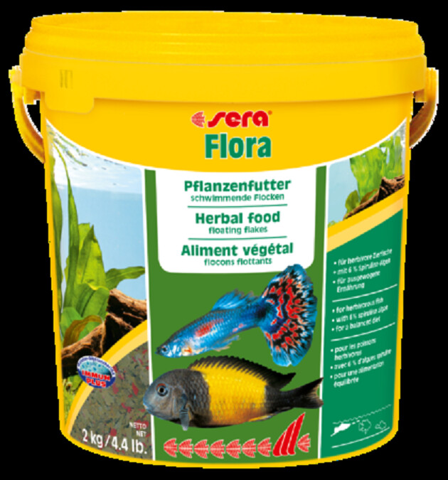 SERA FLORA A GRANEL 5000 ML