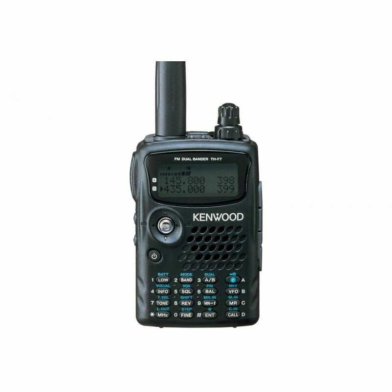 EMISORAS CAZA Kenwood TH-F7E