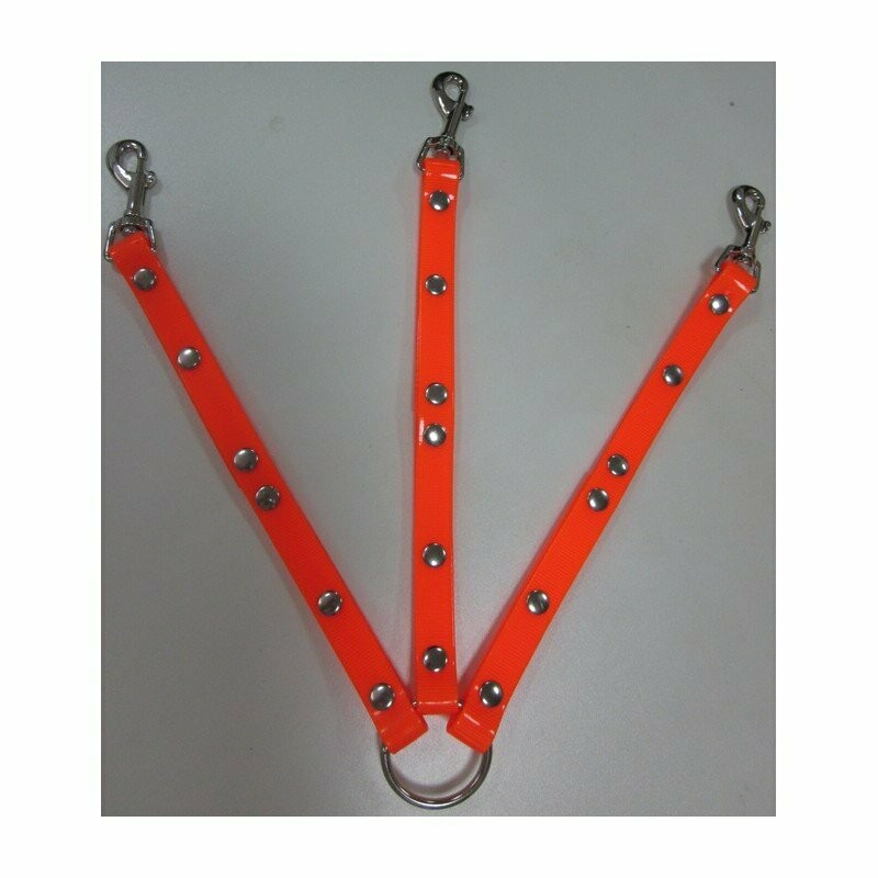 ACOPLE PARA 3 PERROS DE POLIURETANO