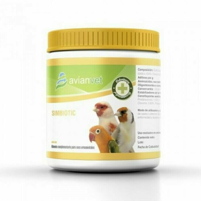 Simbiotic Avianvet PARA AVES 125 GRS