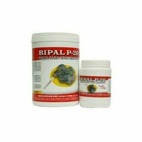 BIPAL PAPILLA P-20 CRIA MANUAL PAPILLA PARA AVES 200 grs