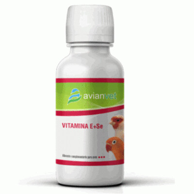 Vitamina E + Sel (Avianvet) PARA AVES