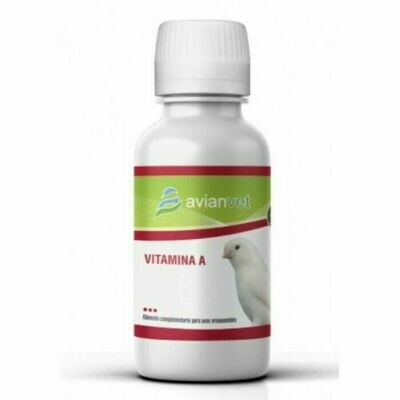 Vitamina A 100 ml AvianVet PARA AVES