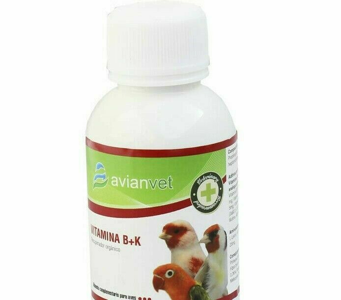 Vitamina B+K Avianvet PARA AVES 1000 ML