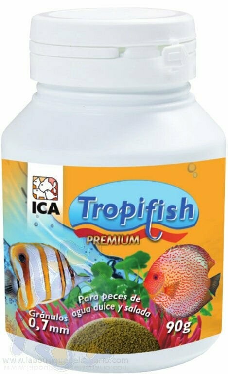 ALIMENTO PREMIUN TROPIFISH 90 GR A GRANEL