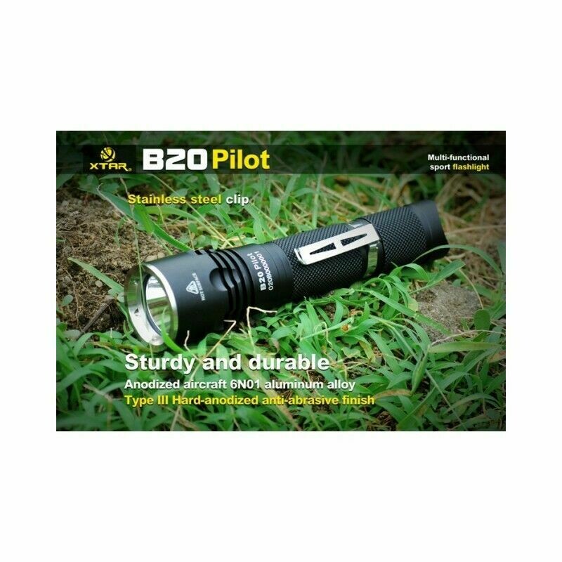 LINTERNA B20 PILOT SET COMPLETO