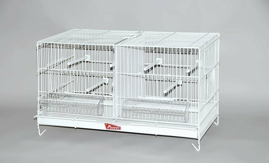 JAULA DE CRÍA 60 CM. PEDROS