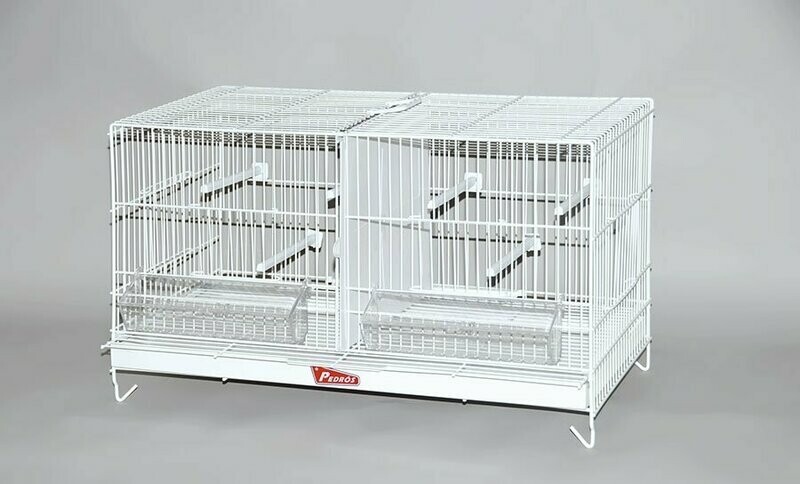 JAULA DE CRÍA 60 CM. PEDROS