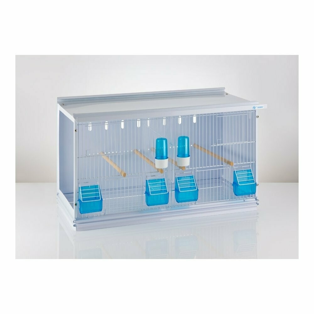 JAULAS NEW CANARIZ Suplemento 4 jaulas + Para Módulo Evolution 2800