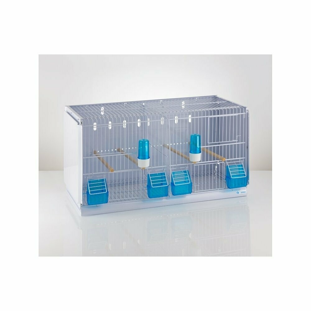 JAULAS NEW CANARIZ Suplemento 4 jaulas + P módulo Mod. Champion 3000