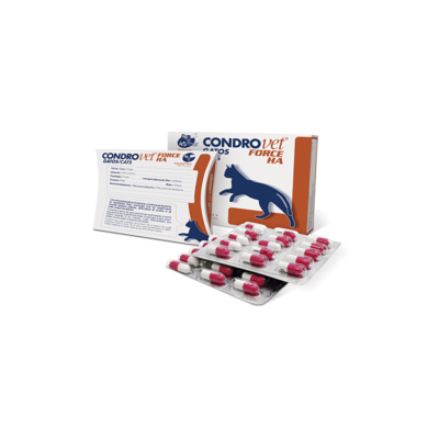 CONDROVET FORCE HA CONDROPROTECTOR GATOS (=COSEQUIN TASTE), 45 COMPRIMIDOS