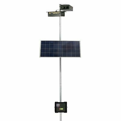 AHUYENTADOR DIGITAL SET ESPECIAL VIÑEDOS CON PLACA SOLAR