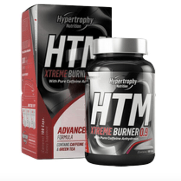 HTM XTREME BURNER 0.9 - 100 CÁPSULAS