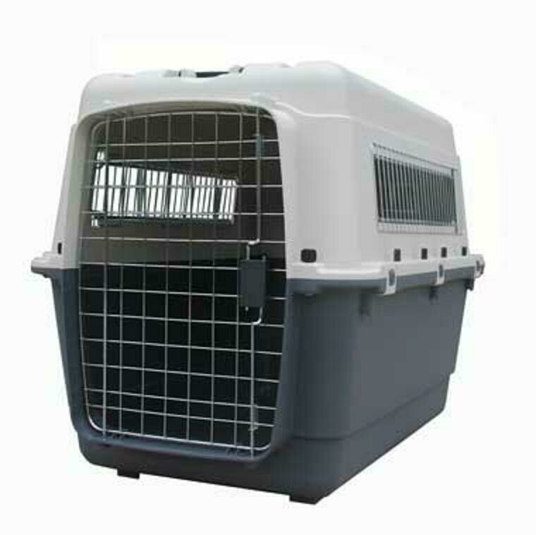 TRANSPORTIN DE PERROS GATOS RBC HOMOLOGADOS IATA  RBC L-L-90 90x60x68