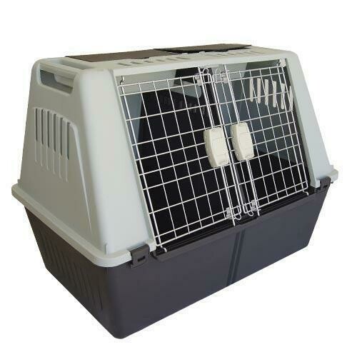 TRANSPORTIN DE PERROS GATOS Pequeño: 82x51x61(alt) cm..