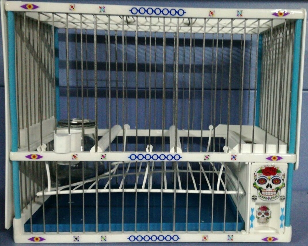 Jaula Decorada M2