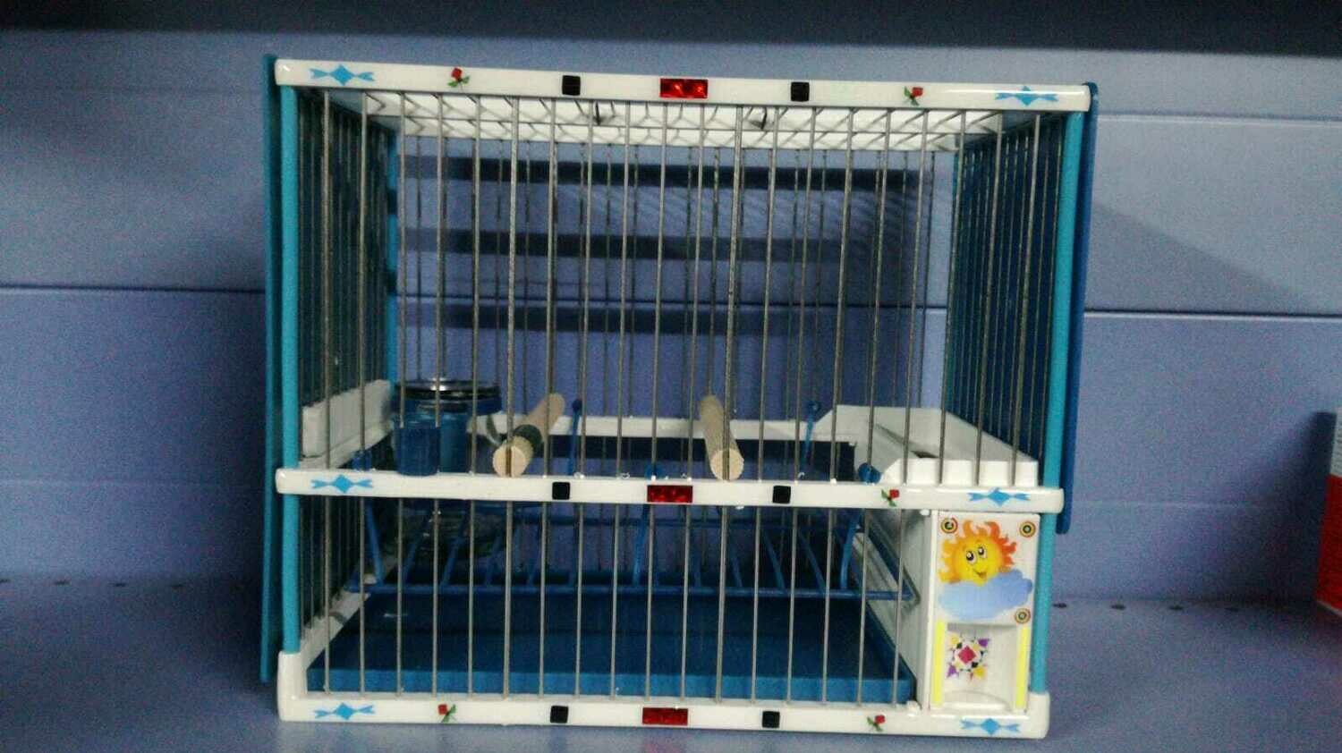 Jaula Decorada M7