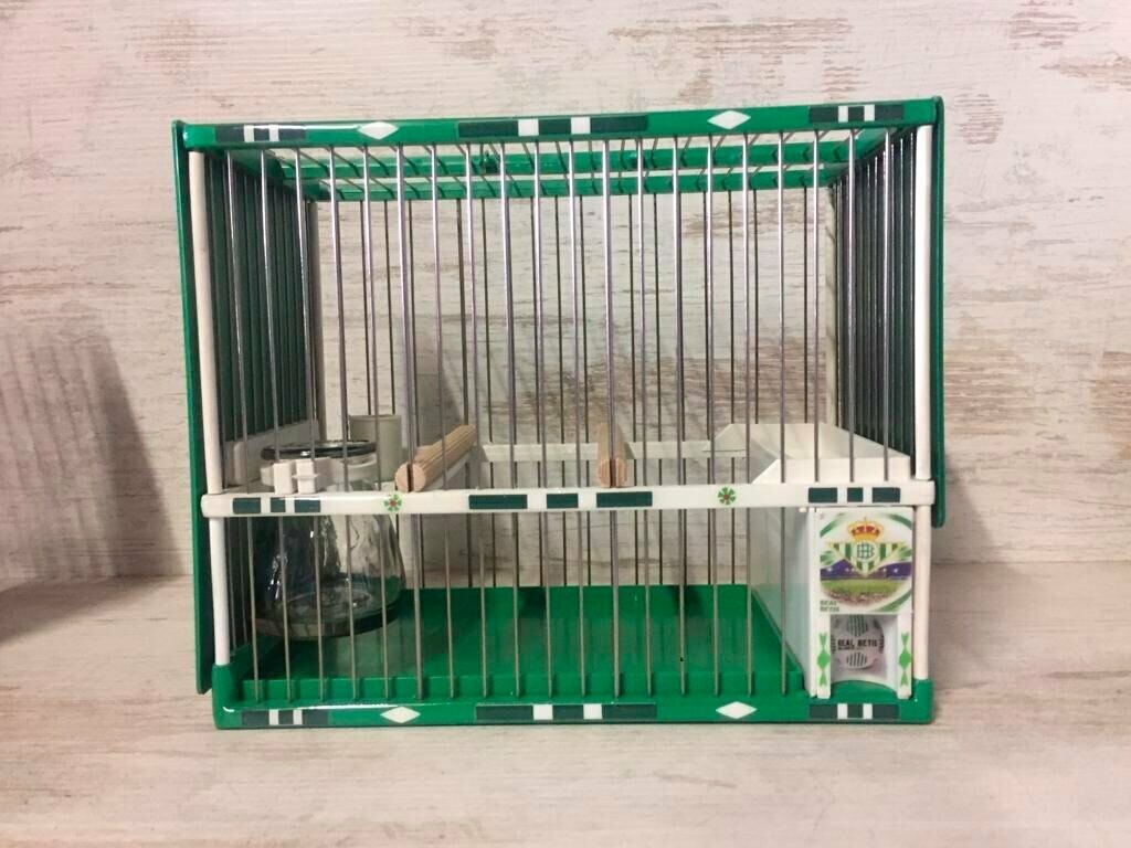 Jaula inoxidable c2 futbol decorada 2