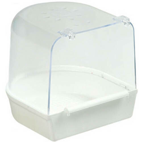 Bañera exterior grande surtida para pájaros