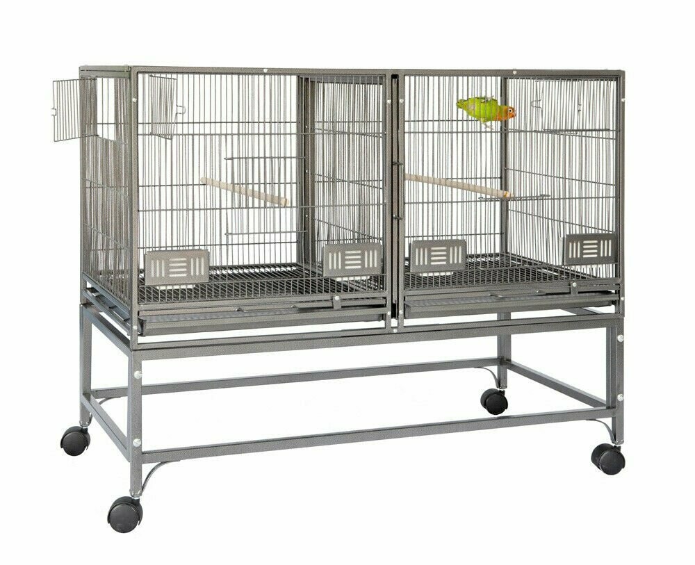 JAULA EXPOSITOR CRIADOR  CON CARRO MODULO