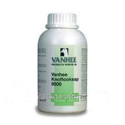 Vanhee 9500 - 500 ml (zumo de ajo enriquecido con calcio, hierro, glucosa y vitamina c)