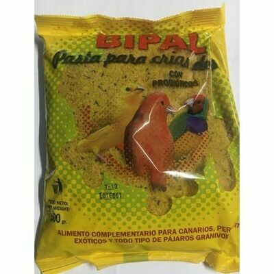 BIPAL PASTA DE CRIA 5000 GRS AMARILLA