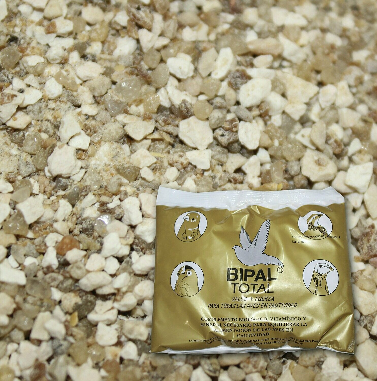 BIOPAL TOTAL COMPLEMENTO VITAMINICO MINERAL 500 GRS