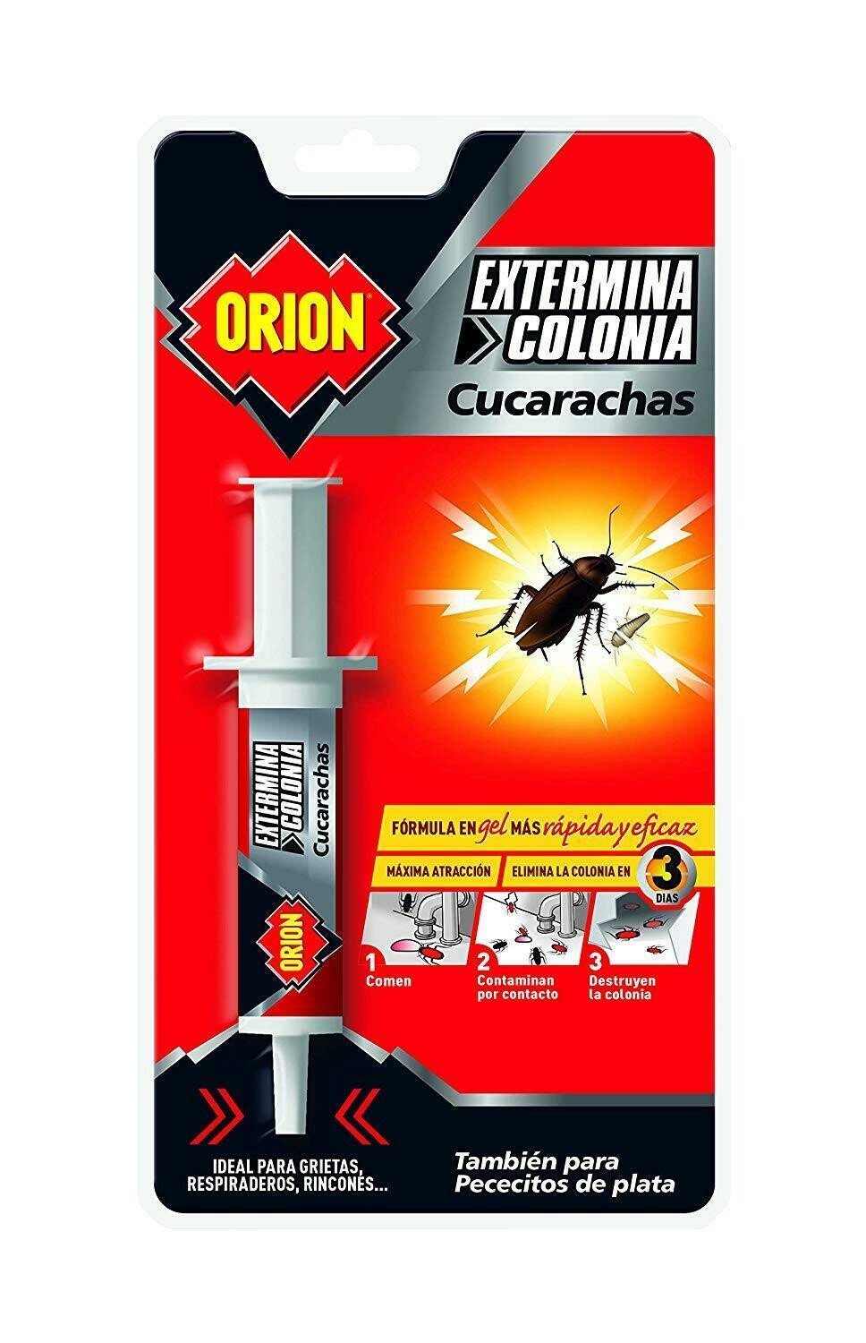 Orion - Jeringa Matacucarachas