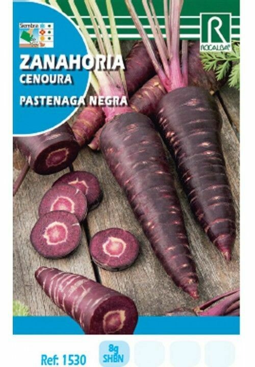 HORTALIZAS ZANAHORIA PASTENAGA NEGRA