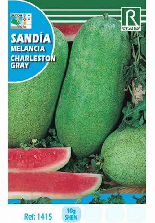 HORTALIZAS SANDIA CHARLESTON GRAY