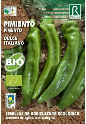 HORTALIZAS ECOLOGICAS PIMIENTO DULCE ITALIANO