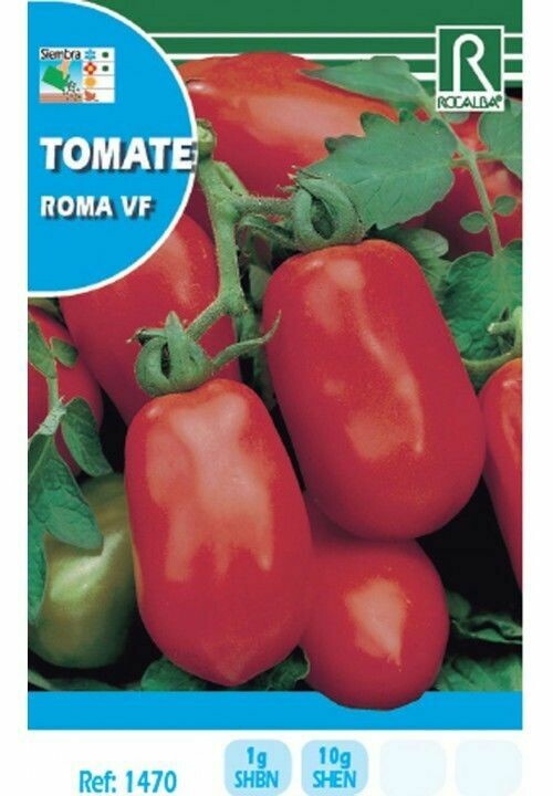 HORTALIZAS TOMATE ROMA VF