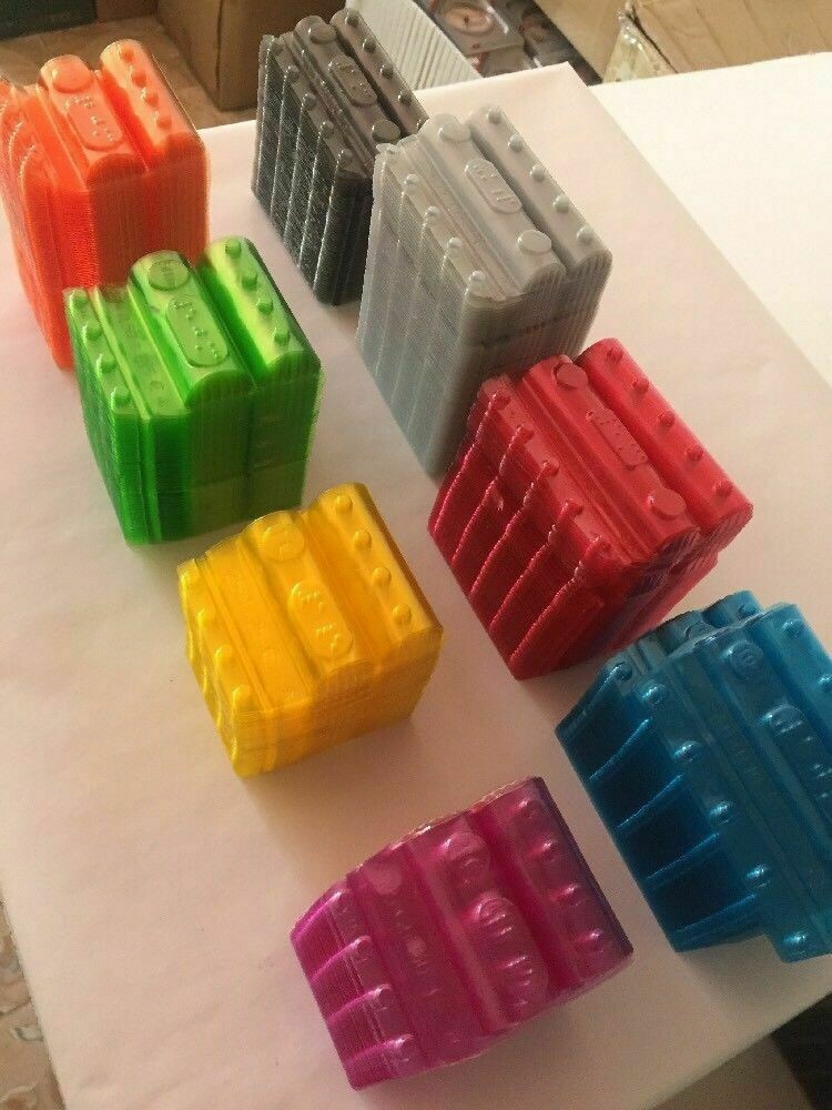 Blisters Portamonedas De Plastico. 10 unidades 0.20