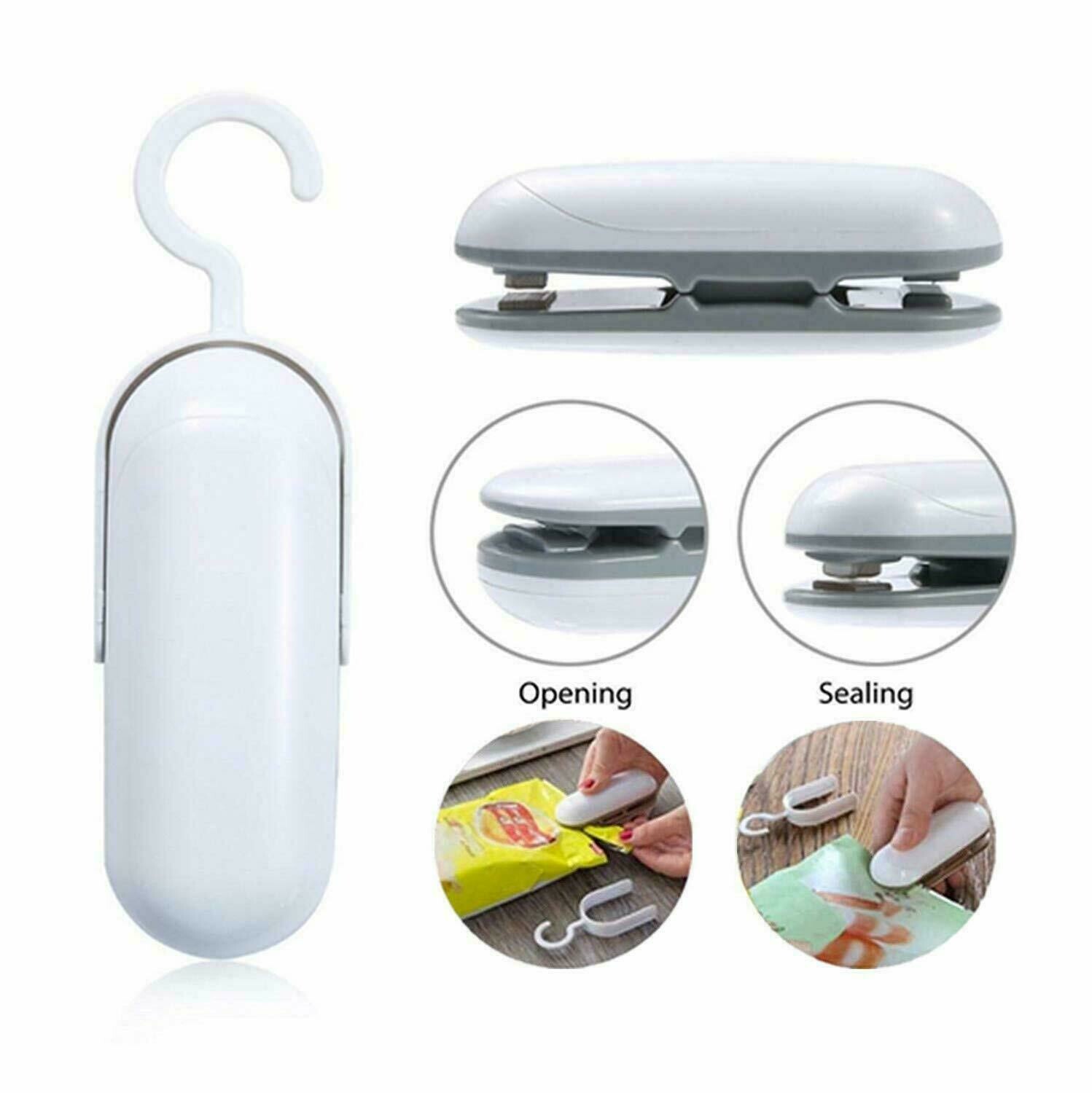 MAQUINA CIERRA BOLSAS MANUAL METAL