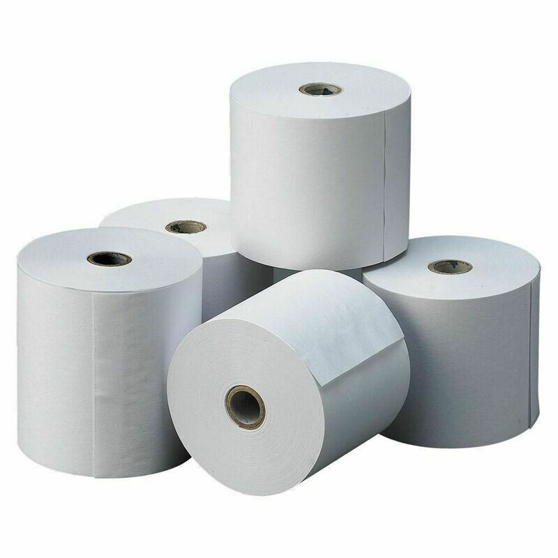 Rollo de papel térmico