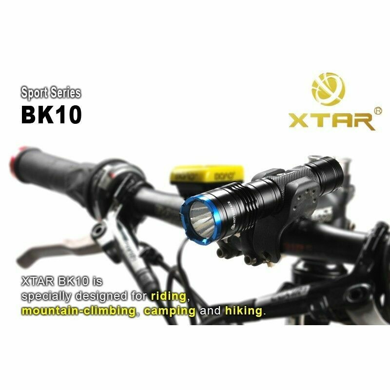 Kit Linterna Led BK10 Bicicleta