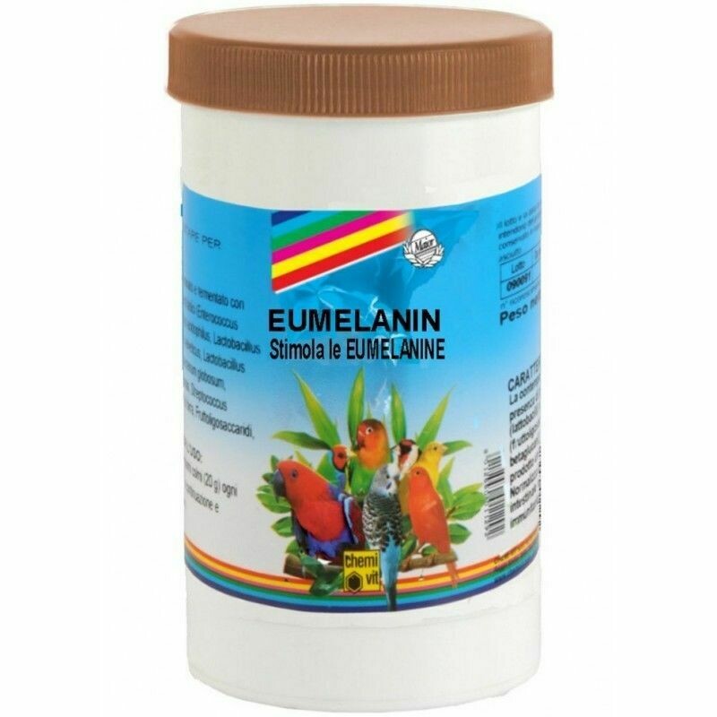 CHEMIVIT EUMELANIN 100 GR